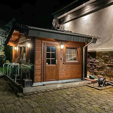 Dom wakacyjny Omas Ferienhauschen Engelskirchen